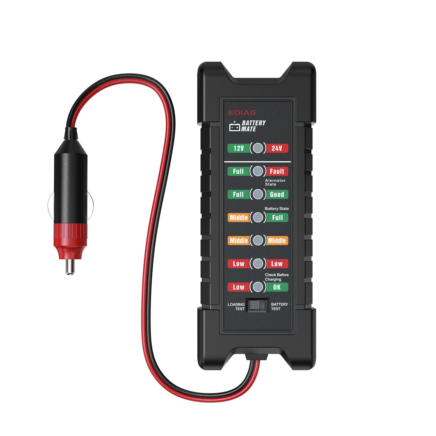 Auto Oil Check Pen Universal Brake Fluid Tester Car Battery Tester Vehicle Auto Automotive Testing Tool: Type C