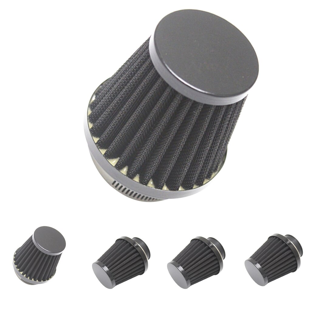 50mm Universal Car Auto Air Intake Filter High Flow Round Cone Cold