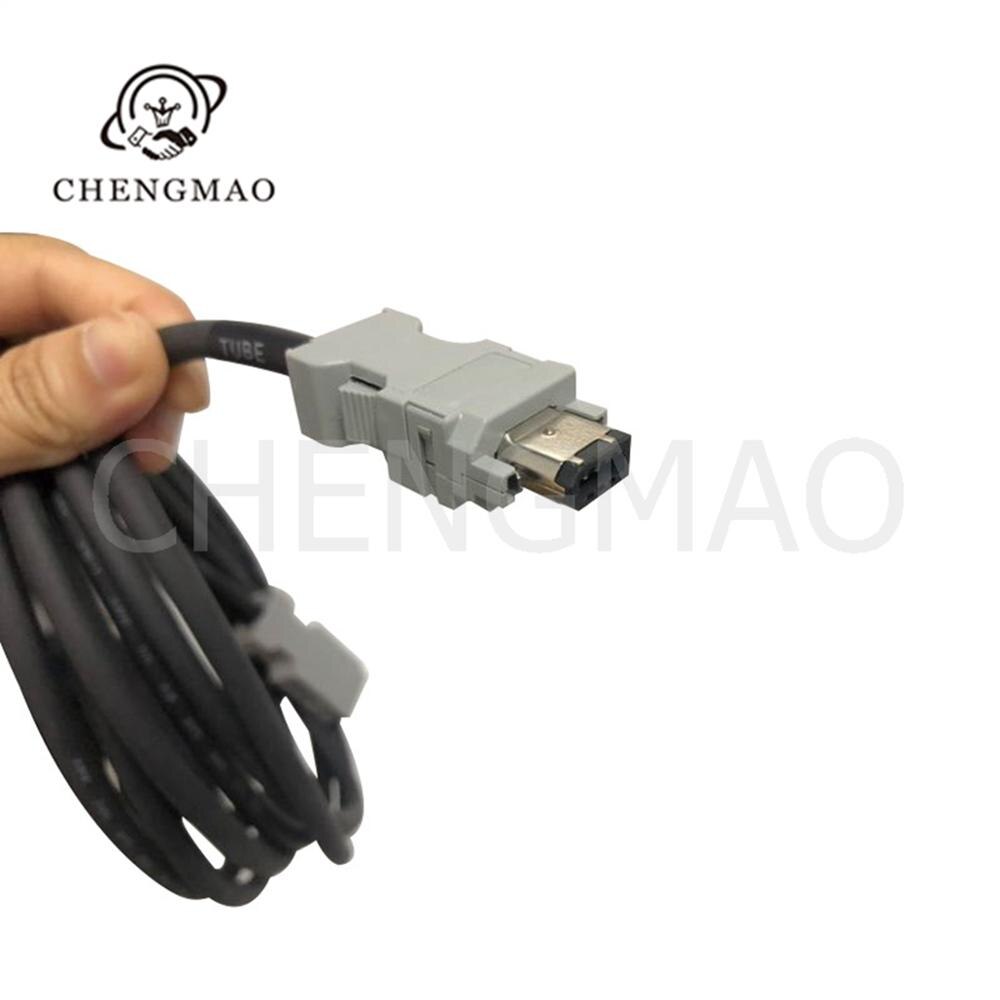 JZSP-CMP00-03 Yaskawa Servo Motor Linear Encoder 3 Meters Length Pure Copper Signal