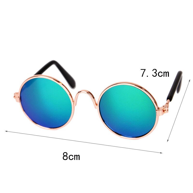 Dog Cat Pet Glasses For Pet Products Eye-wear Dog Pet Sunglasses Photos Props Accessories Pet Supplies Cat Glasses 1PC #5