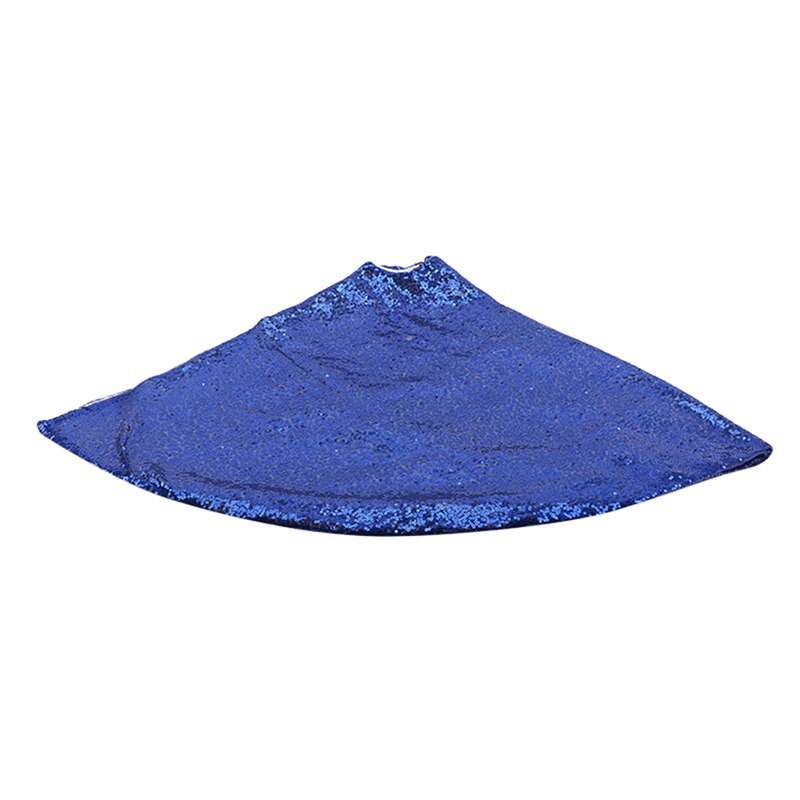 Sparkly Christmas Tree Skirts Tree Skirt Fabric Carpet Round Gold Sequin Christmas Tree Mats Beautiful Photography Tree Tool: Style4