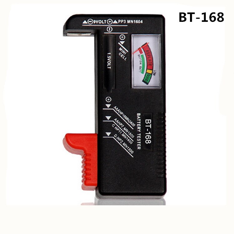 BT168D/168POR Digitale Lithium-Batterie Kapazität ... – Grandado