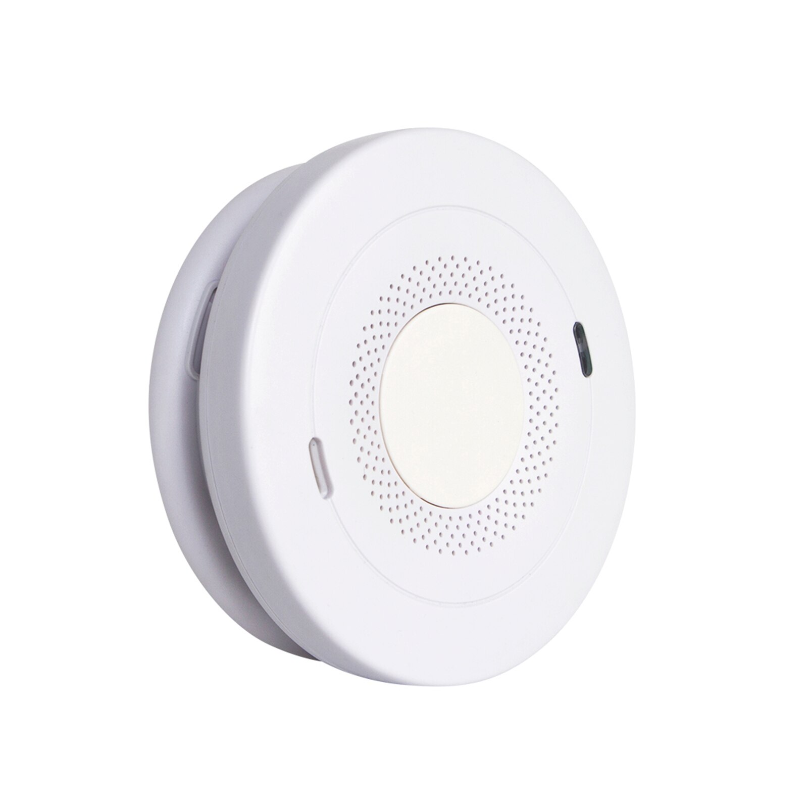 Photoelectric Smoke Detector & Fire Alarm with 10-Year Battery Life Battery Operated Fire Alert Smoke Alarm: AJ-730
