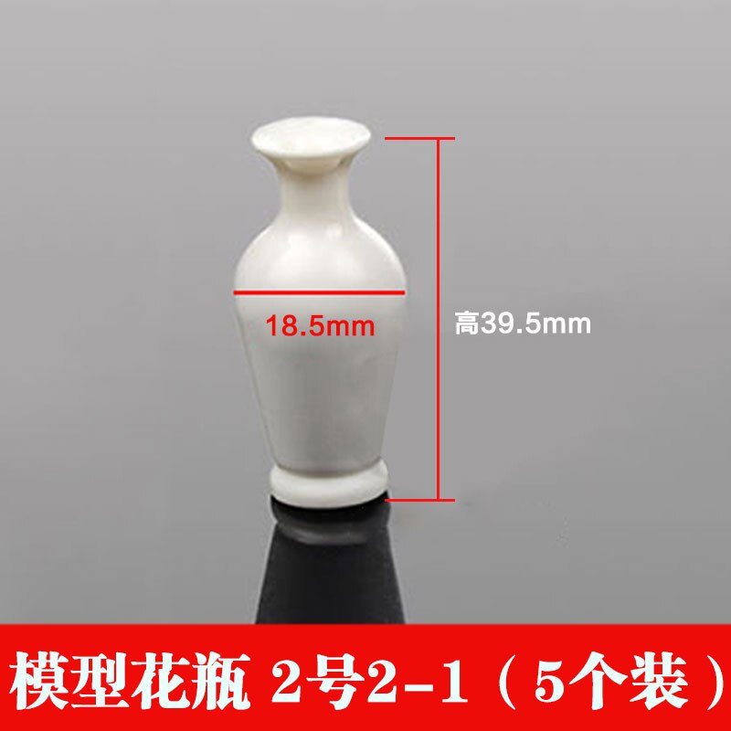 10pcs Model vaas model building materiaal DIY zand tafel maken micro landschap matching materiaal