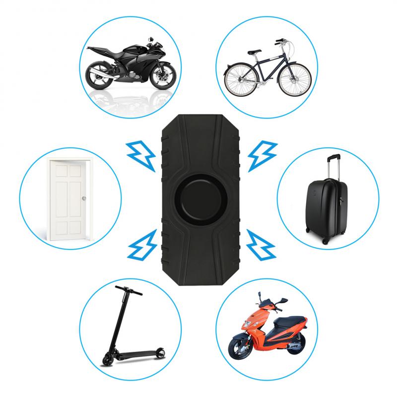 Anti-Theft Bicycle Alarm Bike Moto Security Alarm System Scooter Motorcycle Home Security System Bike Wireless Alarm For Great