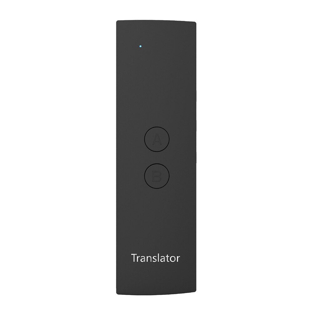 Learning Voice Translator Fast Business Smart Bluetooth Multi-language Portable Handheld Simultaneous Accurate Travel Real Time