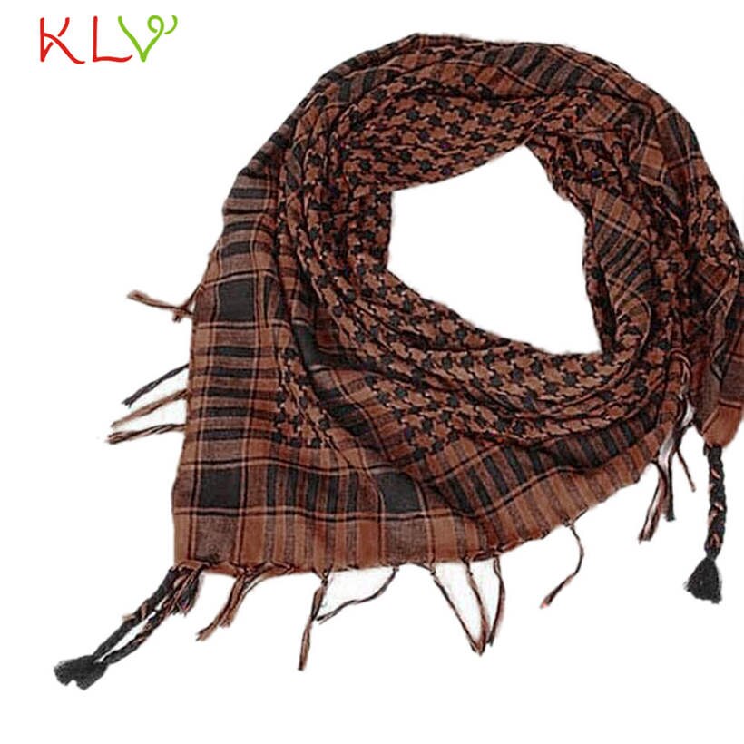 Og smukke 1pc unisex kvinder mænd arabiske shemagh keffiyeh palæstina tørklæde sjal wrap  y769
