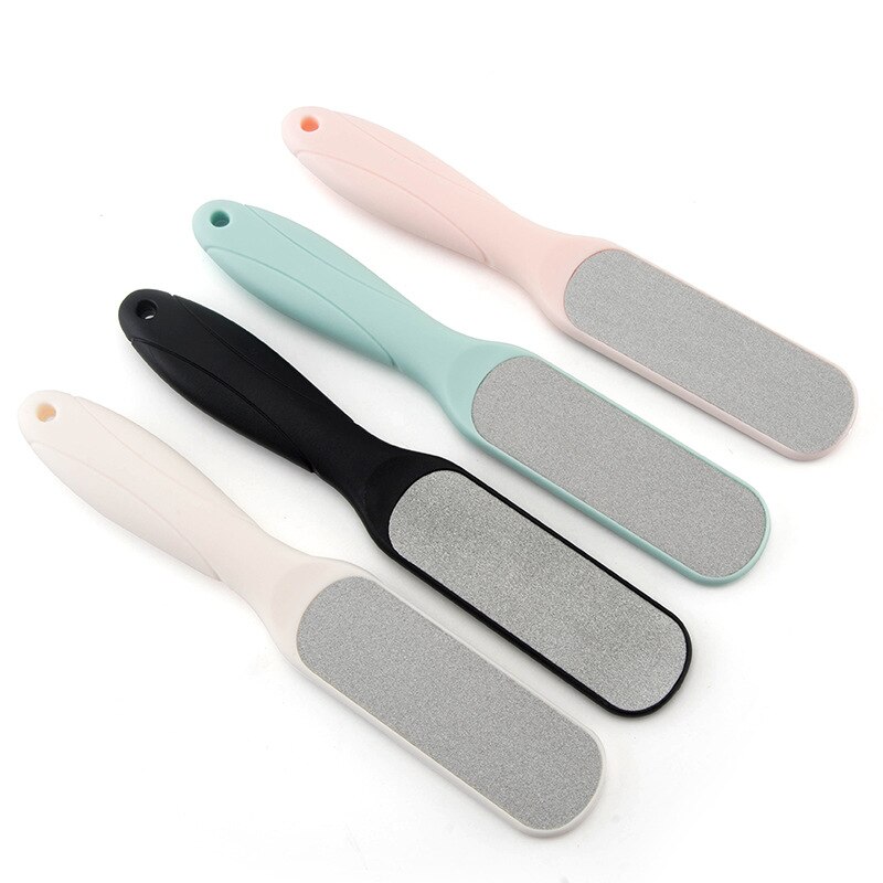 Pro Double côté pied râpe callosités peau morte enlèvement pieds fichiers pédicure conseils grattoir peau rugueuse pieds soins outils pied beauté soins