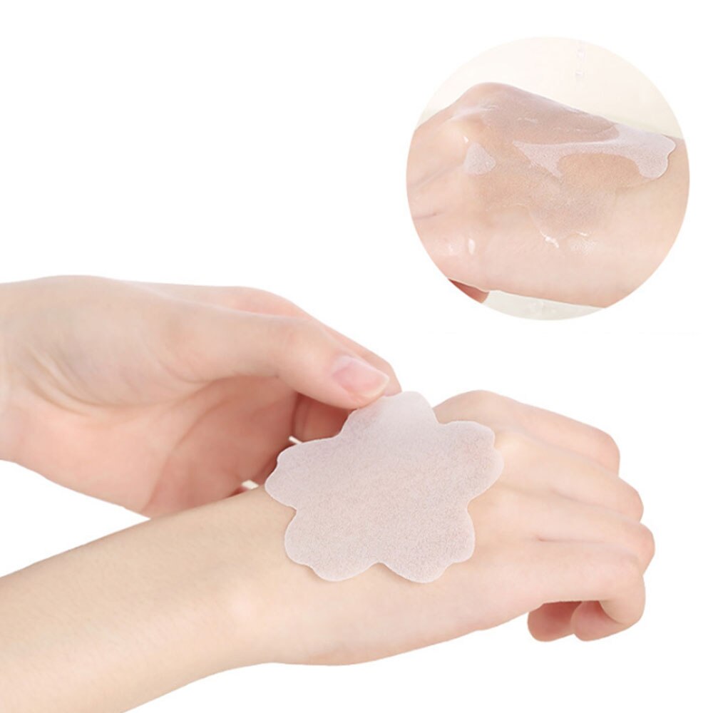50 pièces/ensemble lavage main bain propre voyage savon jetable boîte savon Portable Mini papier savon