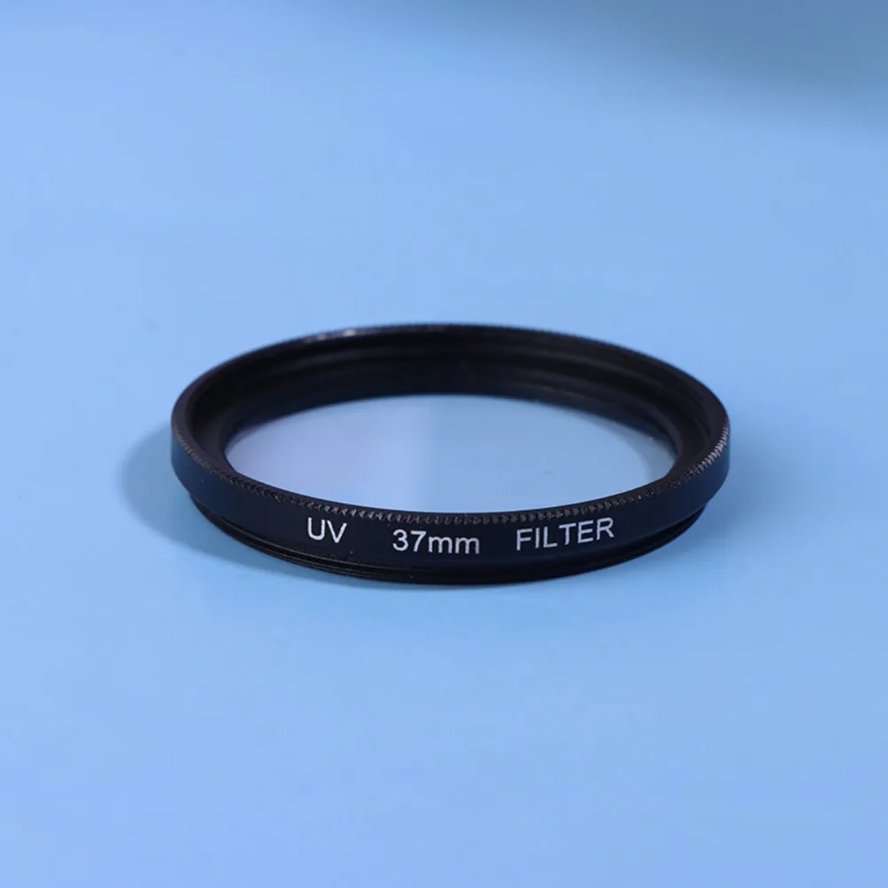 1Pcs 37/40.5/43/46/49/52/55/58/62/67/72/77/82mm Camera Lens Universal UV Digital Filter Glass Lens Protector: orange