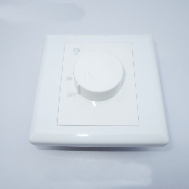 630 Watt LED Dimmer 110 V 220 V führte Elektronische licht regler unterputz Stufenlose dimmen Tafel