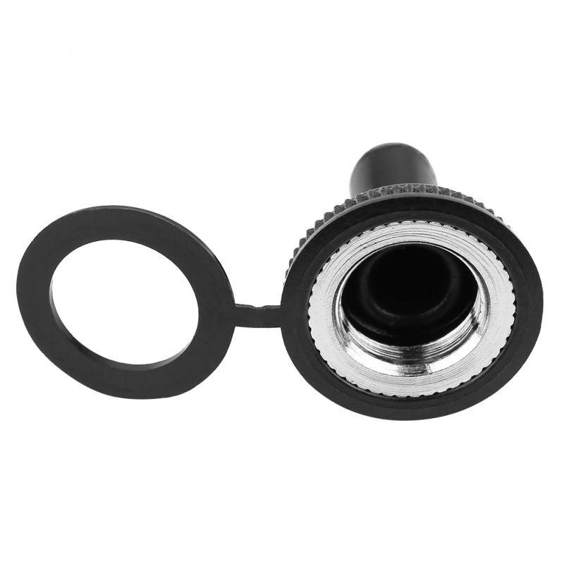 20Pcs 12mm Rocker Toggle Switch Waterproof Rubber Cap Boot Cover Black Rubber 220V High