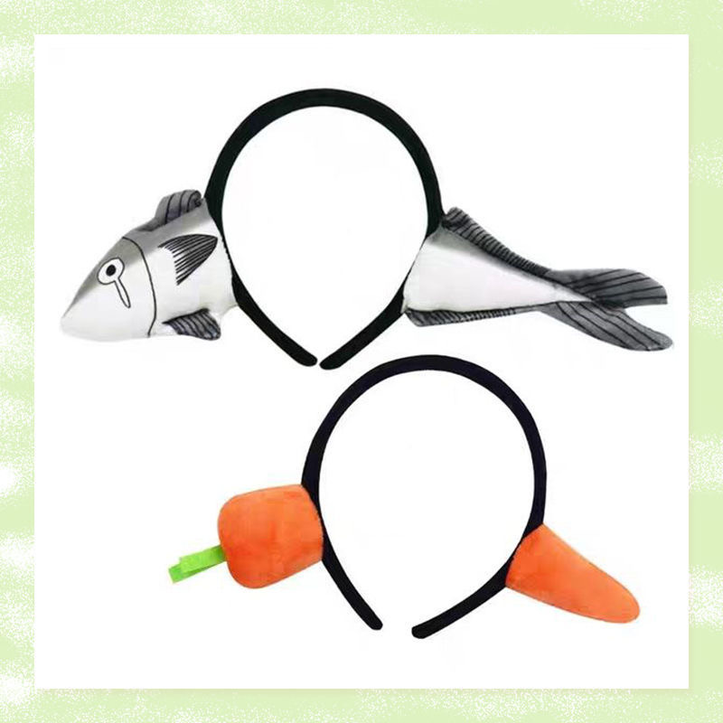 Funny hair band wash face headband makeup selfie hair accessories artifact girl headdress