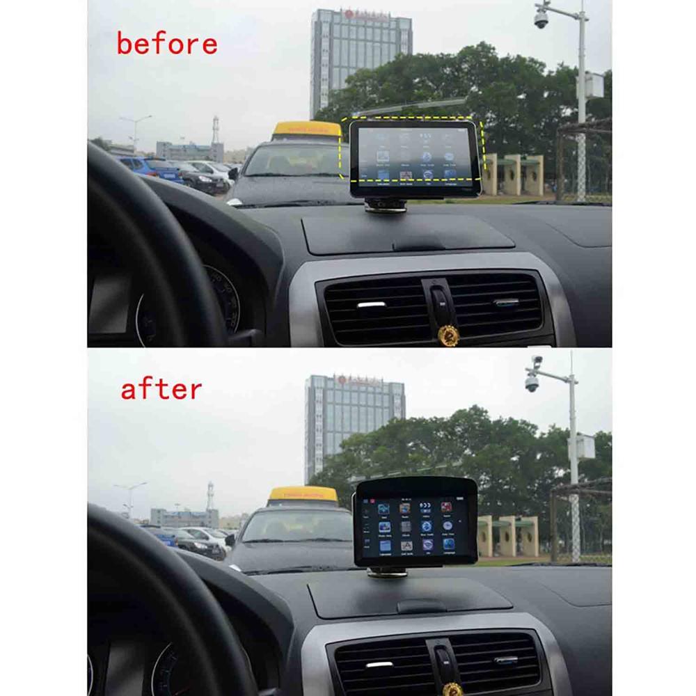 Anti Reflective Sun Shade Visor for 7-Inch Sat Nav