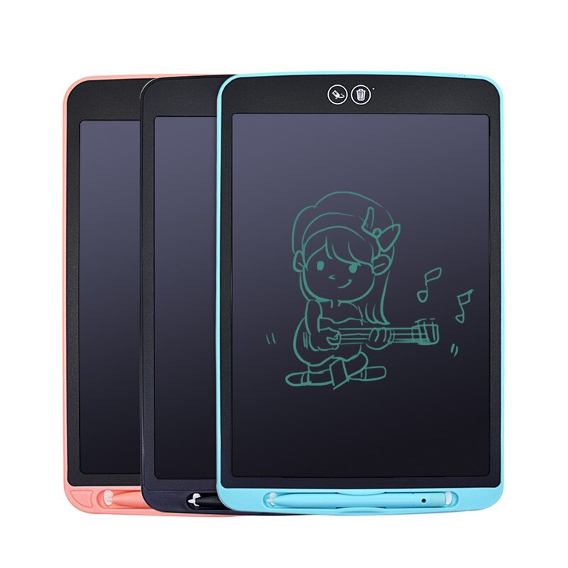 Partial Erasable Smart LCD Digital Writing Tablet 10inch Part-Erase Electronic Doodle Drawing Board With Stylus Pen Kids
