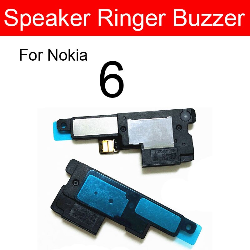 Laut Lautsprecher Klingelton Für Nokia 9 3 4,2 5 6 7 5,1 6,1 7,1 Plus 8 sirocco X5 X6 X7 x71 LouderSpeaker Sommer biegen Kabel Ersatz: Pro Nokia 6