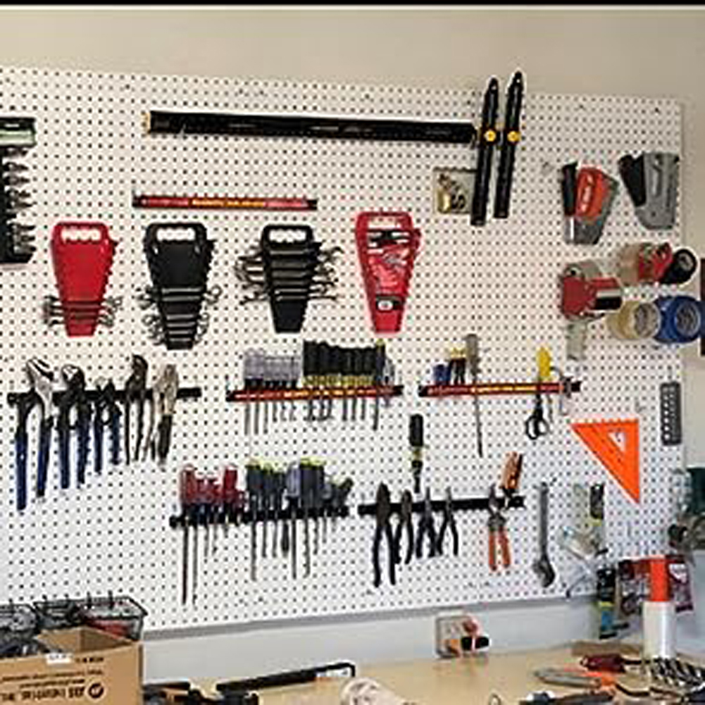 11" 18" 24" Magnetic Tool Holder Bar Organizer Storage Rack Knife Wrench Pliers hand Tool Storage Heavy duty with Screws