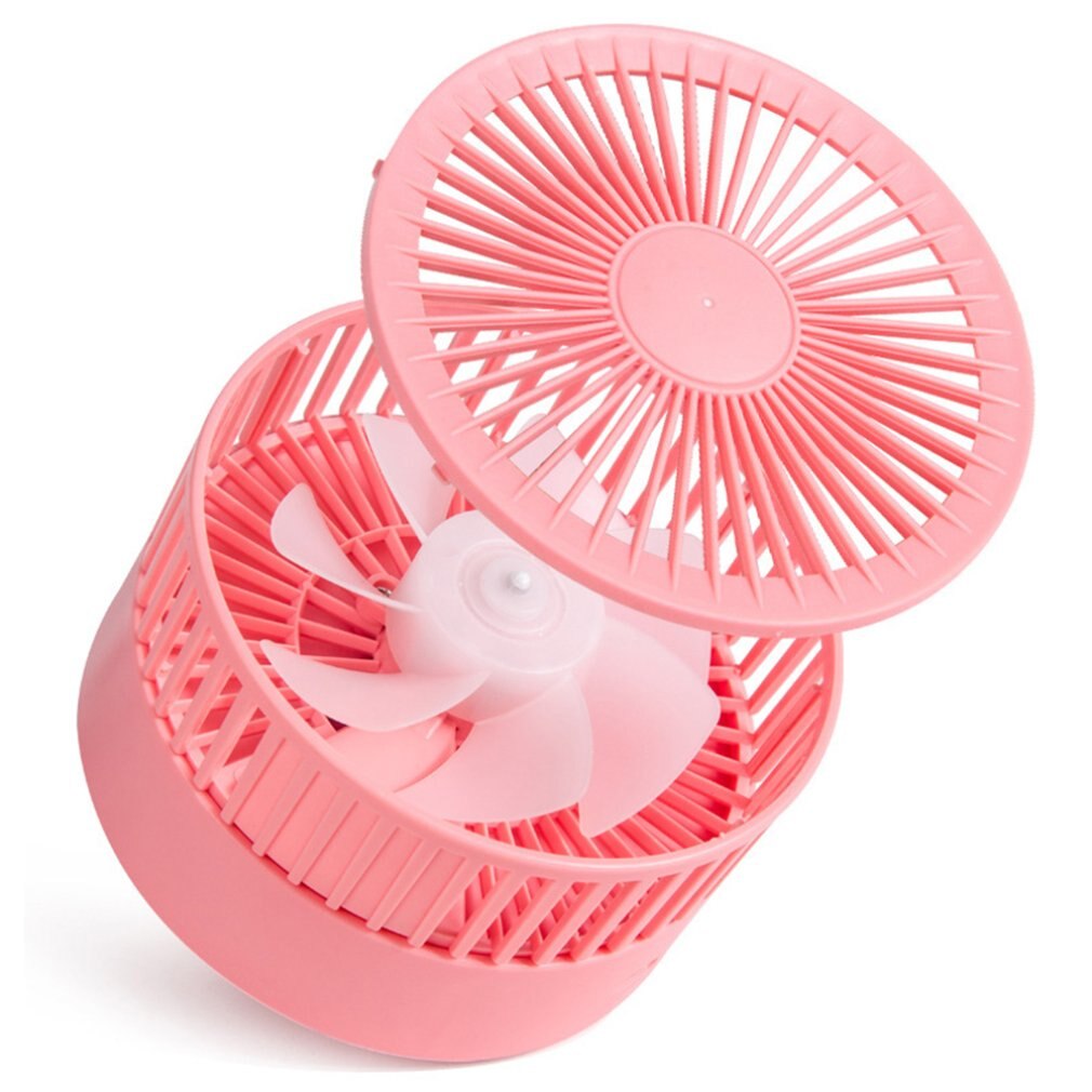 Portable Mini Fan Handheld Fan Home Office Desk Speed Adjustable USB Rechargeable Fan Air Cooler Outdoor Travel
