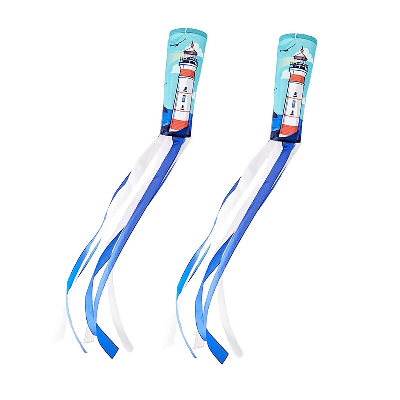 Outdoor Windsock All Weather Measurement Home Vane Windsock Indicator Aviation Monitoring Garden Hanging Decoration: Default Title