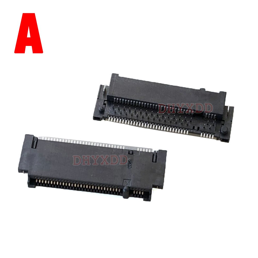 Conector key-b M-KEY H1.8 1,5 H Sink 67 P 67 PIN Ngff, ranura M.2 SSD NGFF, 2-10 piezas: A / 2PCS