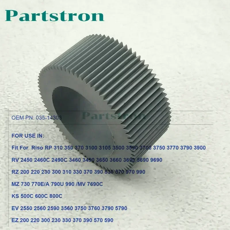 3 pezzi rullo di prelievo pneumatico rullo di gomma Raccogliere adatto per Riso RZ 200 220 230 300 310 330 370 390 530 570 970 990