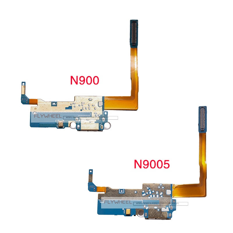 1Pcs Opladen Flex Kabel Vervanging Voor Samsung Galaxy Note 3 N900 N9005 Usb Charger Port Dock Connector