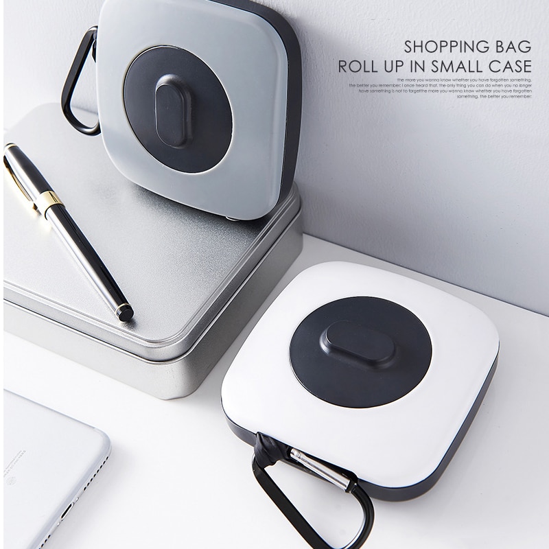 Bolsa plegable, bolsa de hombro para supermercado, bolsas de compras, bolsas de viaje plegables, reutilizables, bolsa de almacenamiento multifuncional para exteriores
