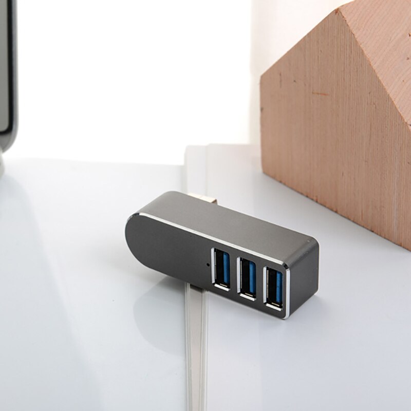 Ad alta Velocità 3 Porte USB HUB USB 3.0 Splitter Adattatore per Notebook/Tablet Computer PC Periferiche