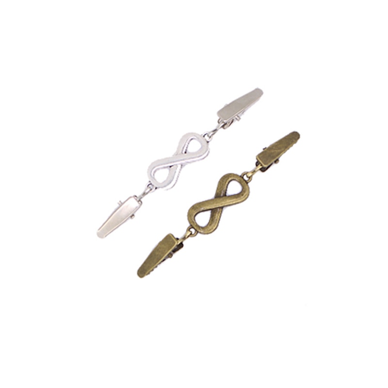 Sjaal Broche Vest Clips Voor Vrouwen Kraag Retro Parel Kristal Eend Clip Gespen Garters Accessoires Sieraden