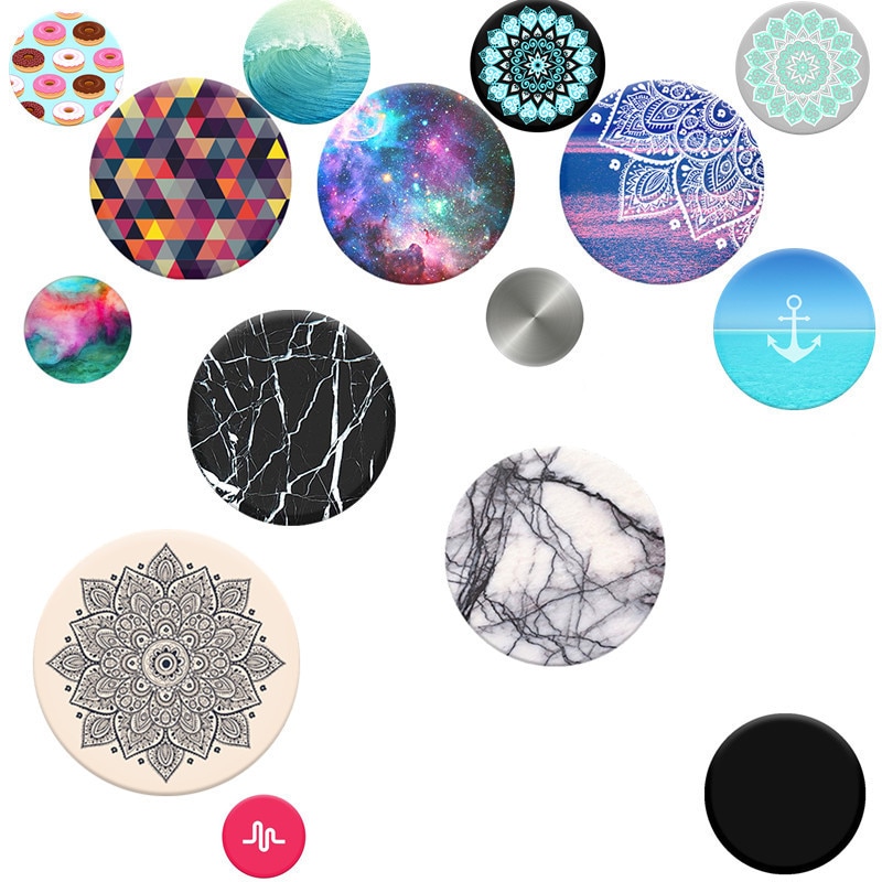 Mobile Phones Accessories Pipsocket Finger Grip Phone Holder for IPhone Samsung Xiaomi Pocket Socket Air Bag Cell Bracket Stand