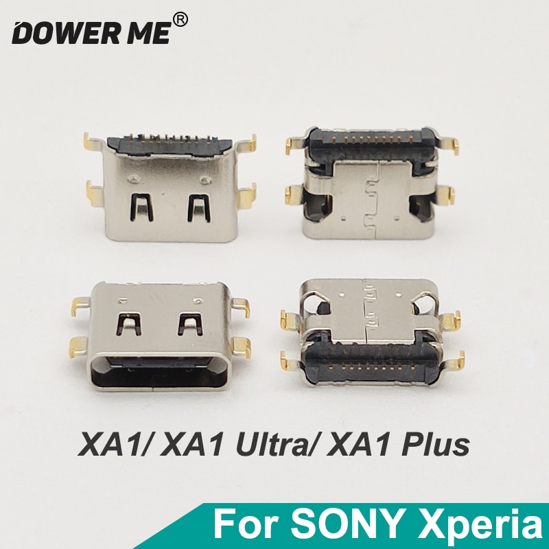 Dower Me Type-C Usb Opladen Lader-Poort Voor Sony Xperia XA1 XA1u XA1P Ultra Plus Flex Kabel Dock connector Vervanging Deel