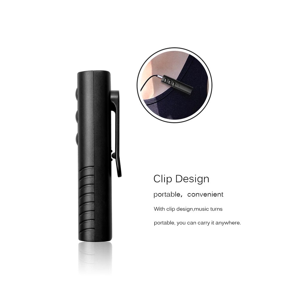 Oaoyeer manos libres Bluetooth coche Kits Auto 3,5mm Jack inalámbrico Aux Bluetooth receptor adaptador para auriculares PC MP3 altavoz