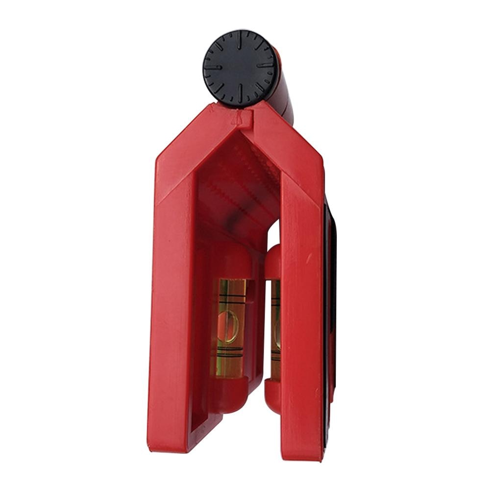 ABS Practical Woodworking Tools Meter Folding Measuring Angle Gauge Level Ruler Adjustable Magnetic Simple Precise