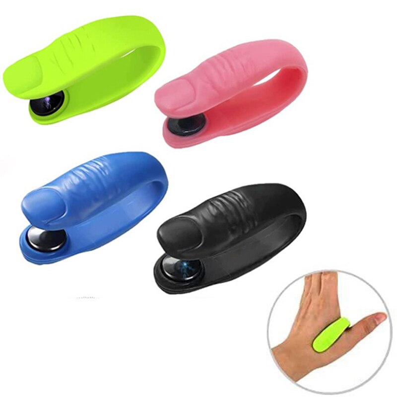 Magnetische Finger gemeinsam Tiger Punkt Massage Clip Hand Meridian Massagegerät Akupressur Clip Für Daumen Kopfschmerzen Durchblutung