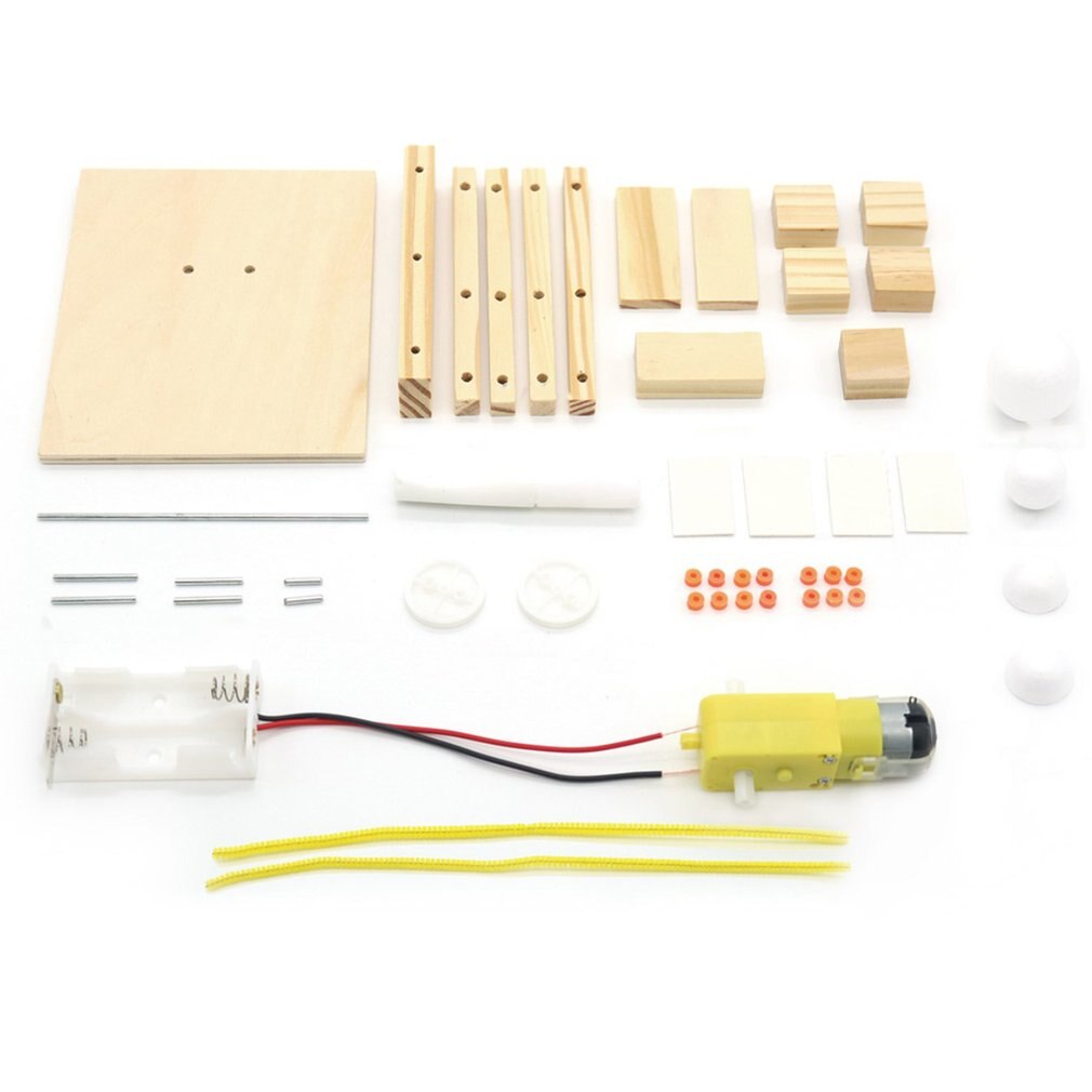 DIY Elektrische treten Ellipse Maschine Wissenschaftliche Experiment Montieren Modell Spielzeug Kreative Pädagogisches Spielzeug für freundlicher