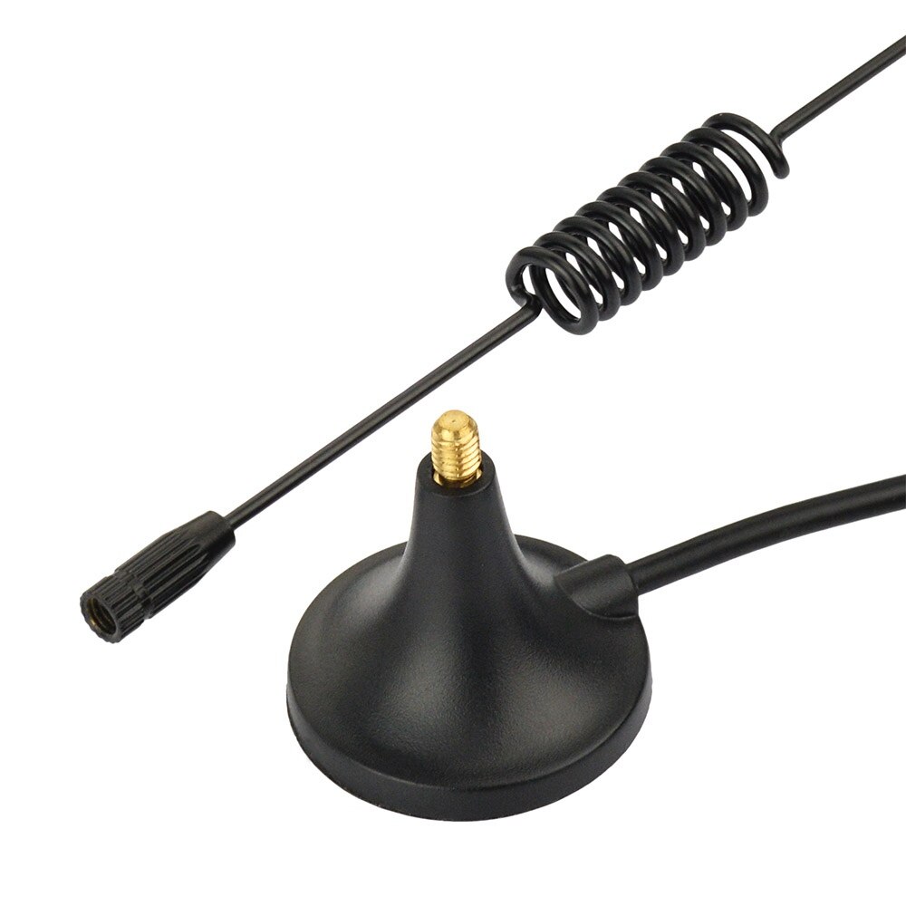 Eightwood dab/dab+ bilradio antenne magnetisk mount dab -antenne med smb -kontakt for blaupunkt alpine jvc kenwood sony pioneer