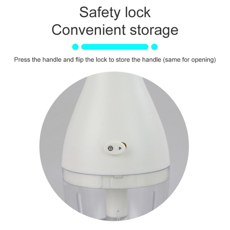 Automatic Mini Small Blender Kitchen Multi-functional Ginger And Garlic Slicer Handheld Food Slicer kitchen Tools