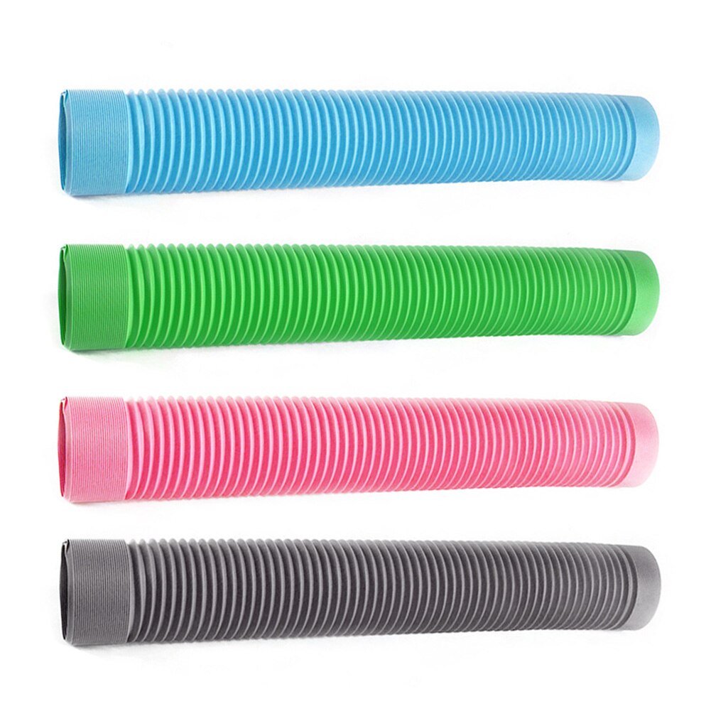 Pet Tunnel Telescopic Plastic Collapsible Training Channel Tubes Hamster Ferret Game Interactive Indoor Toy For Rabbits Hedgehog