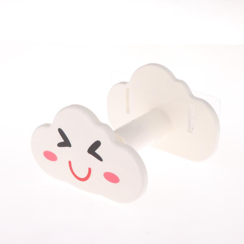 1 pz senza trapano appendiabiti da parete regolabile organizer da appendere per balcone lavanderia salvaspazio stendino per la casa: Grigio chiaro