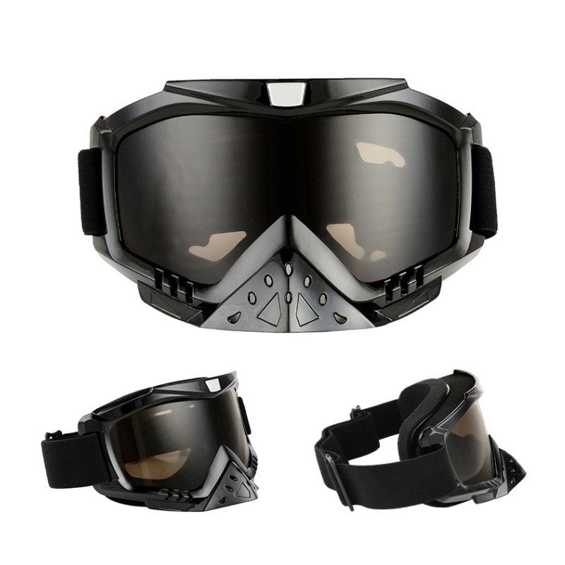Bescherming Goggles Winddicht Zand-Proof Outdoor Bescherming Goggles Versluiering Motorfiets Off-Road Helm Crosscountry Bril