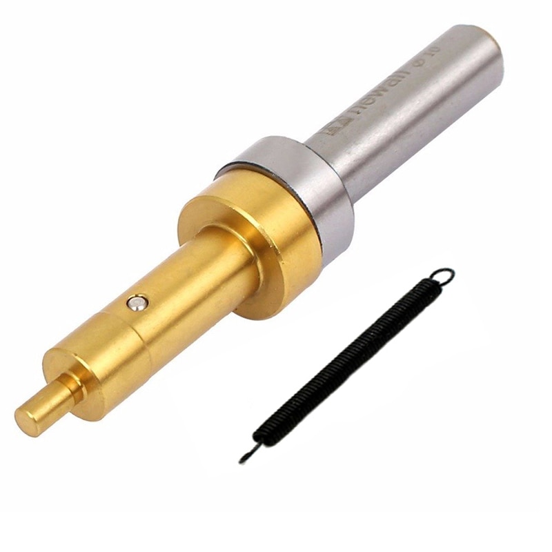 Buscador de bordes mecánico de , herramienta de medición rápida, antiimán, 10MM, para máquina de torno de fresado, Sensor de punto táctil