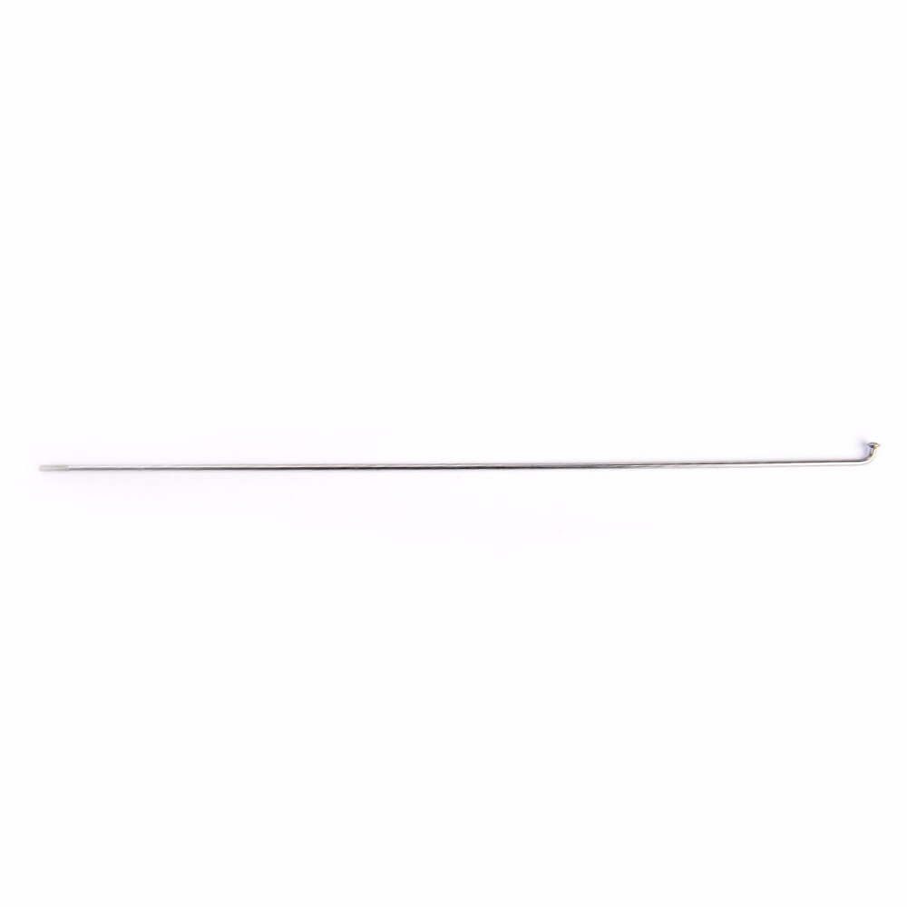 10 Teile/paket länge 253 ~ 290mm Berg/Rennrad Stahl 14G Speichen Speichen + Nippel Splitter Farbe hohe Festigkeit Fahrrad Speichen
