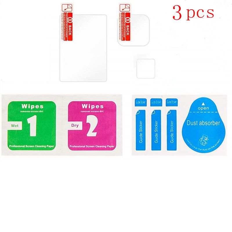 Sports camera Screen protectors for Gopro Hero 8 Tempered glass screen protector for Gopro 8 Lens Protector camera accessories: 1 pieces
