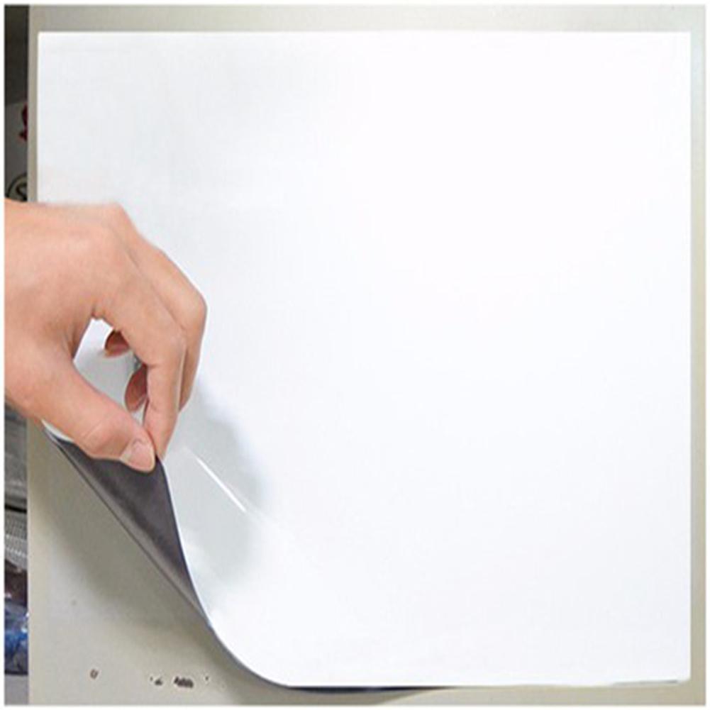Pizarra blanca Flexible para imán de nevera A5 de 21x15cm, tablero de mensajes para dibujo a prueba de agua para niños, pizarra magnética práctica para notas de refrigerador
