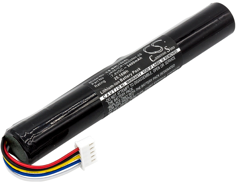Cameron sino 3400 mah batteri  j406/ icr 18650nh-2s til bang & olufsen beolit 15,  beolit 17,  beoplay  a2,  beoplay  a2 aktiv
