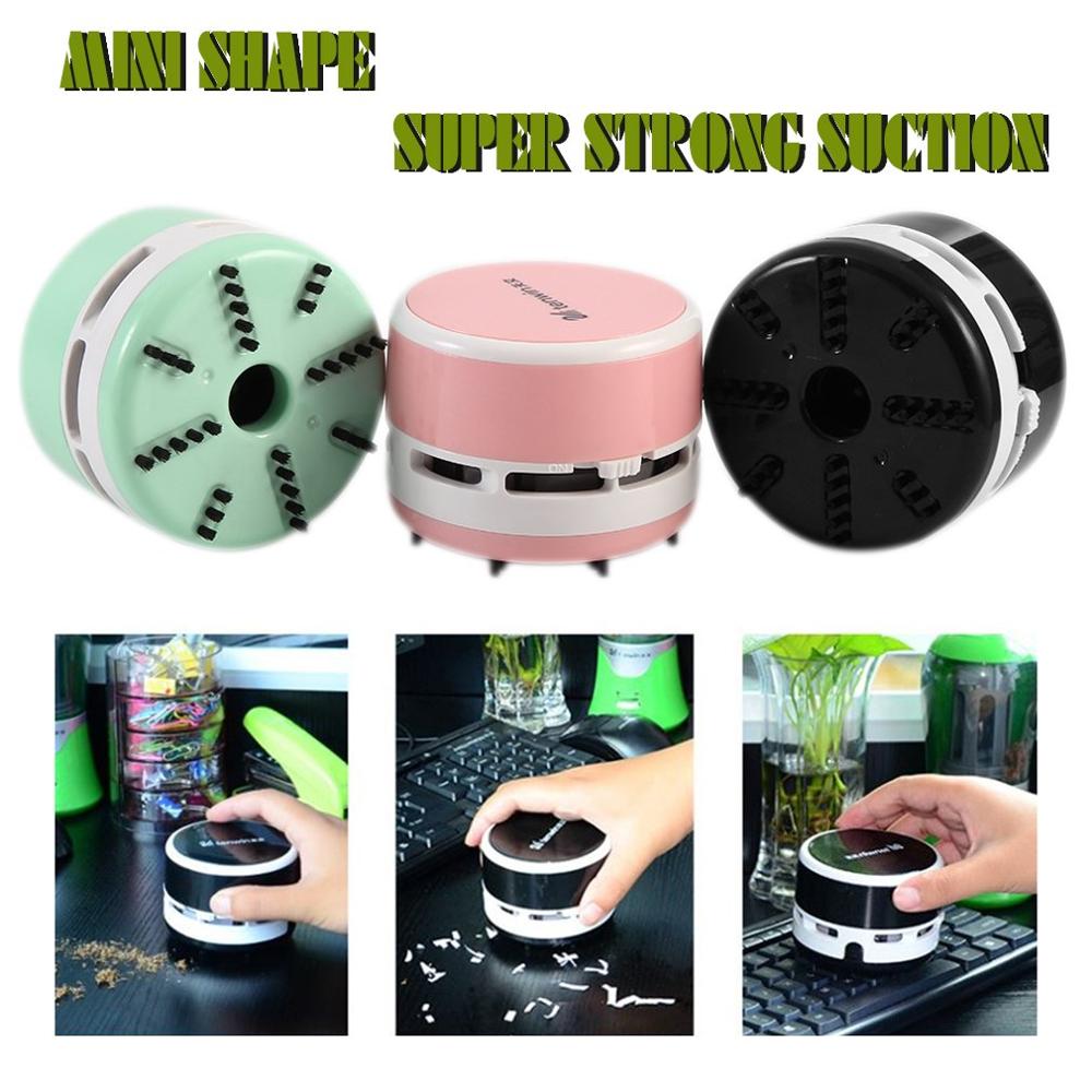 Portable Dust Collector Desktop Vacuum Cleaner Mini Clean Scraps Machine For Notebook Computer Keyboard Office Supplies