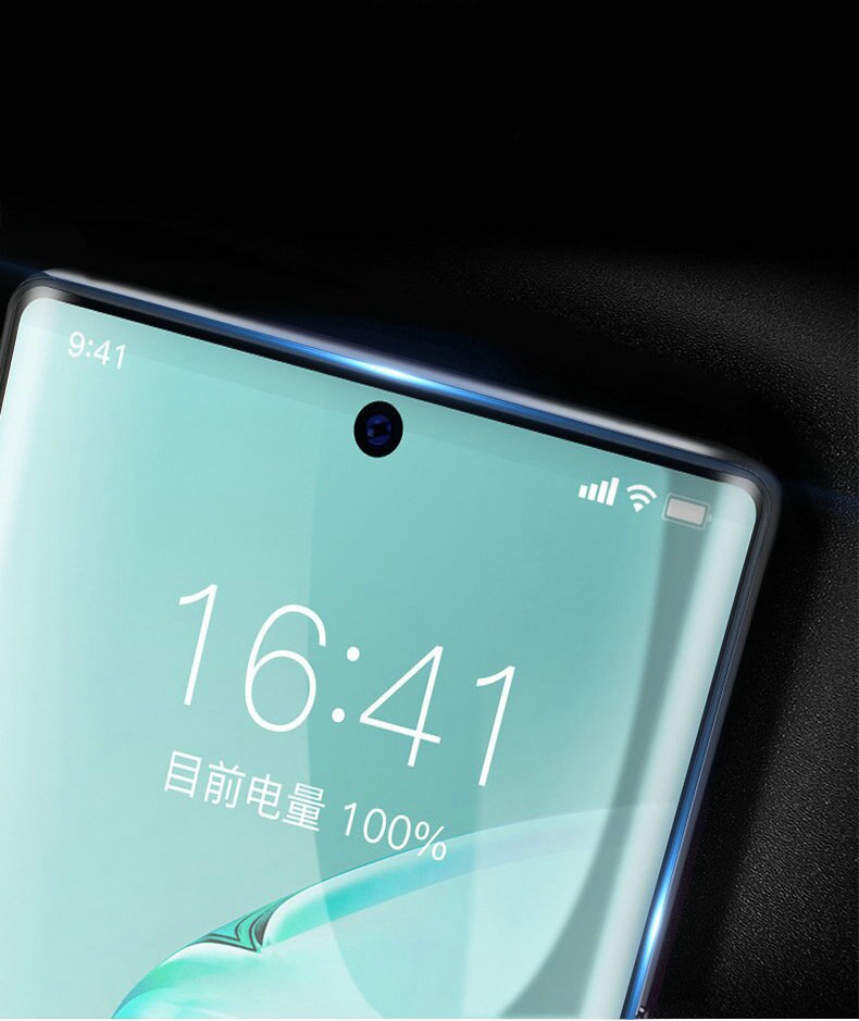 Protecteur d'écran, Film en verre trempé à bord incurvé 3D, pour Samsung Galaxy S20 Plus S20 +, Samsung Galaxy S20 Ultra 5G