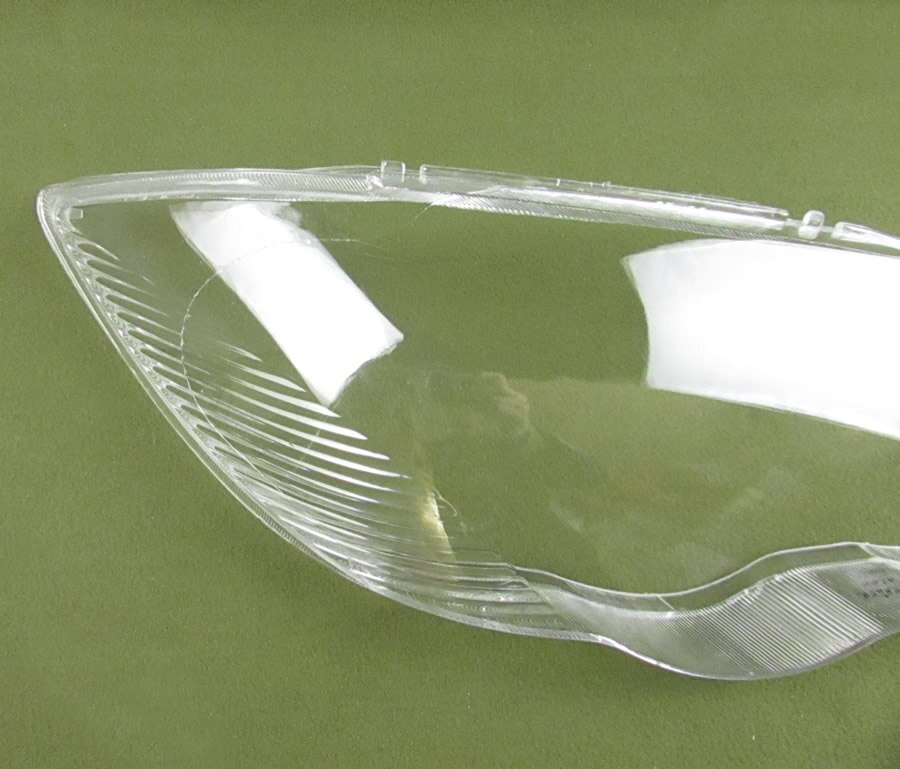 Forlygter dæksel gennemsigtig lampeskærm forlygte dæksel skalmaske forlygter glas til byd  f3/f3r 2005 2006 2007
