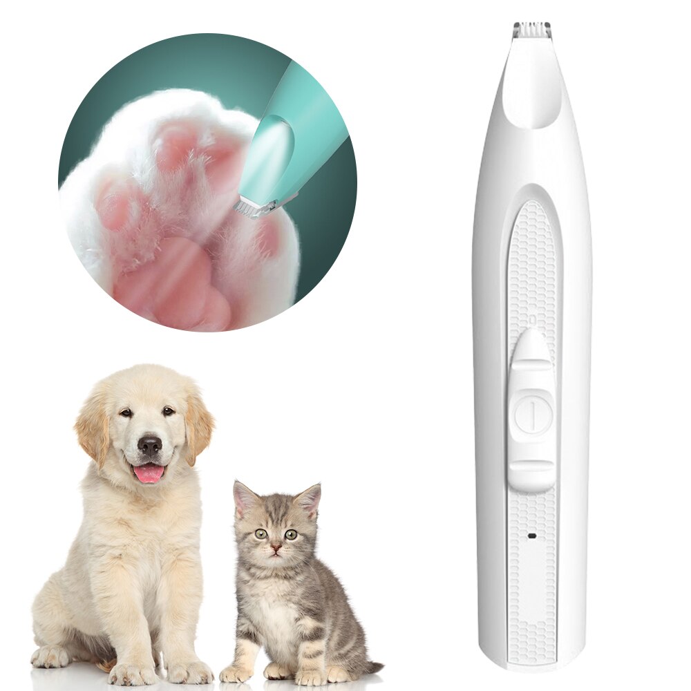 Hund Katze Fuß Haar Trimmer Hundesalon Werkzeug Elektrischen Haar Haarschneidemaschine Rasieren Trimmen Haarschneidemaschine Rasierer Haustier Fuß Haar Schere Klinge