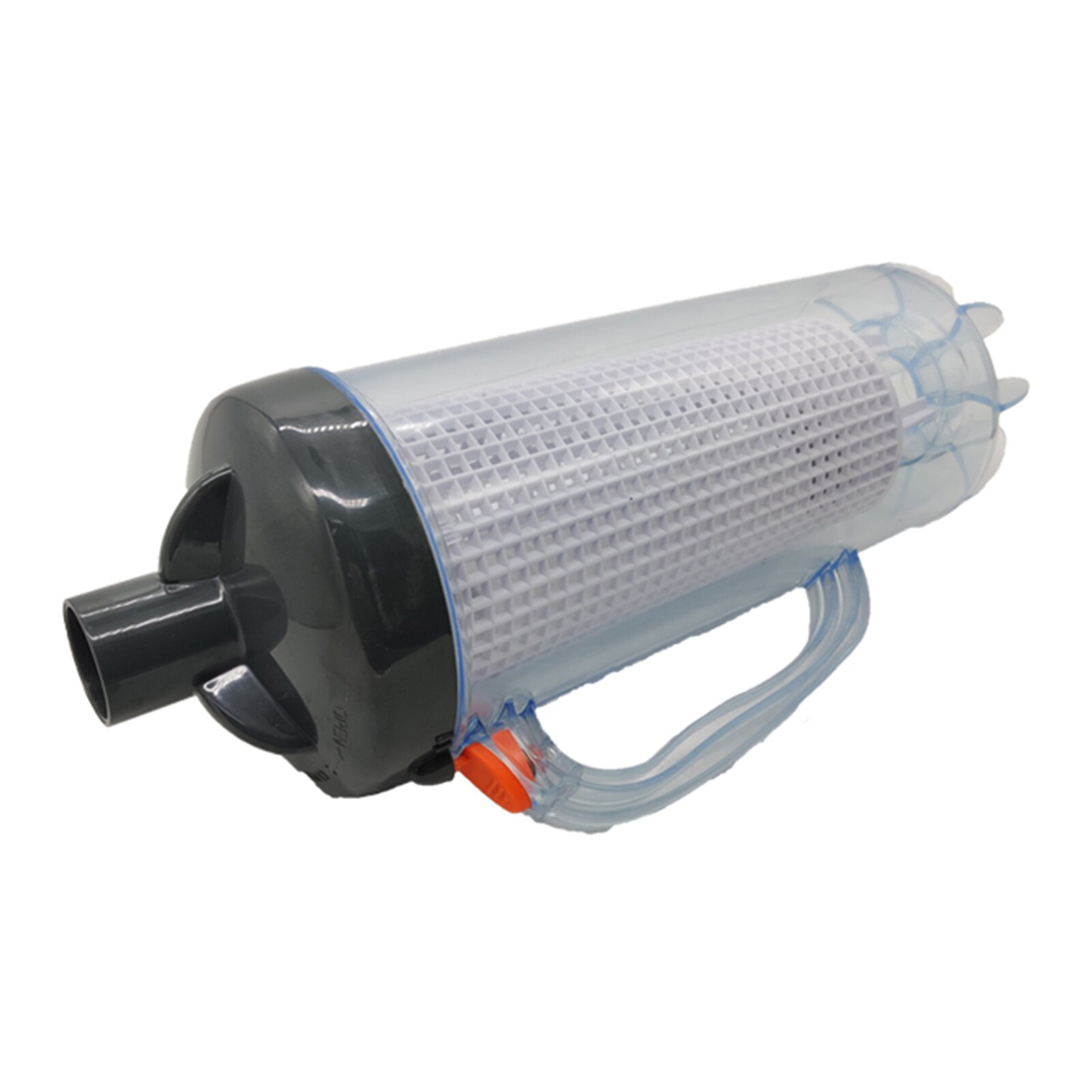 Leaf Canister Durable Leaf Catcher for Swimming Pool Save Your Time Easy to Open Large Capacity Easy to See Rubbish